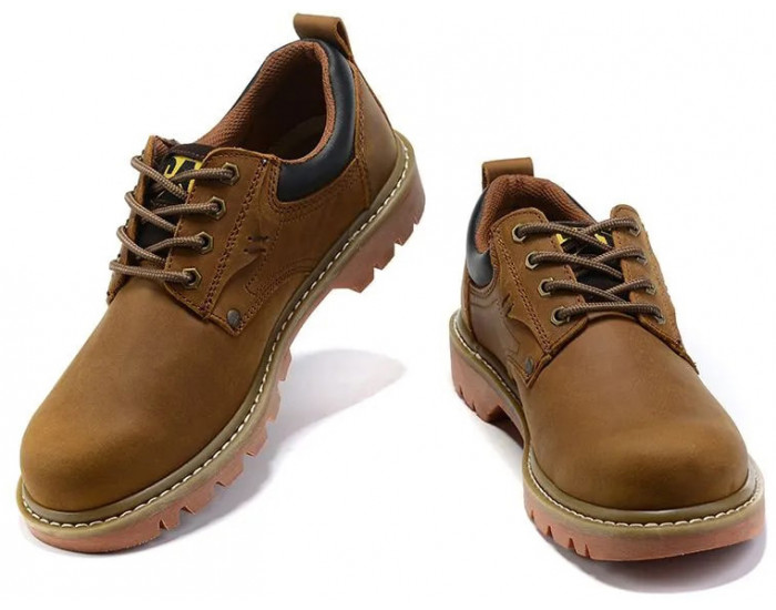 Полуботинки Caterpillar Covert Low Коричневые