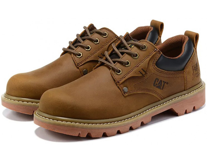 Полуботинки Caterpillar Covert Low Коричневые