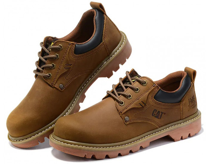Полуботинки Caterpillar Covert Low Коричневые
