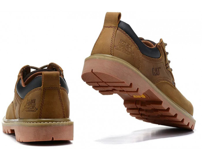 Полуботинки Caterpillar Covert Low Коричневые