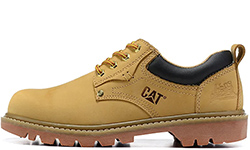 Полуботинки Caterpillar Covert Low Желтые