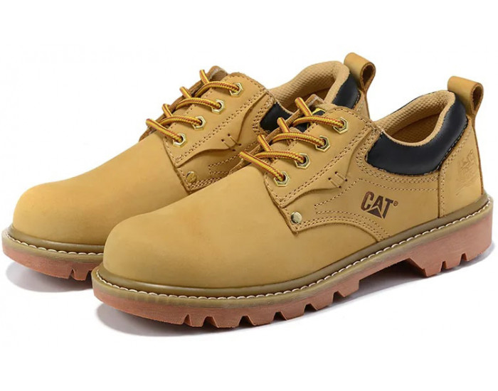 Полуботинки Caterpillar Covert Low Желтые