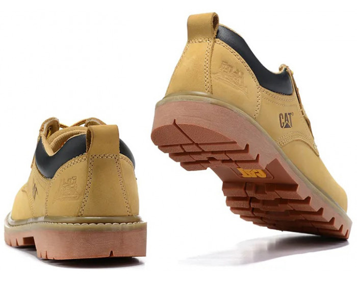 Полуботинки Caterpillar Covert Low Желтые