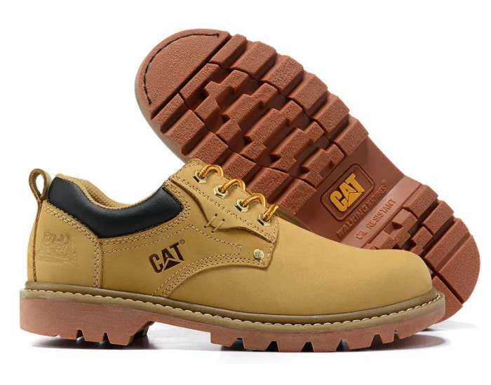 Полуботинки Caterpillar Covert Low Желтые