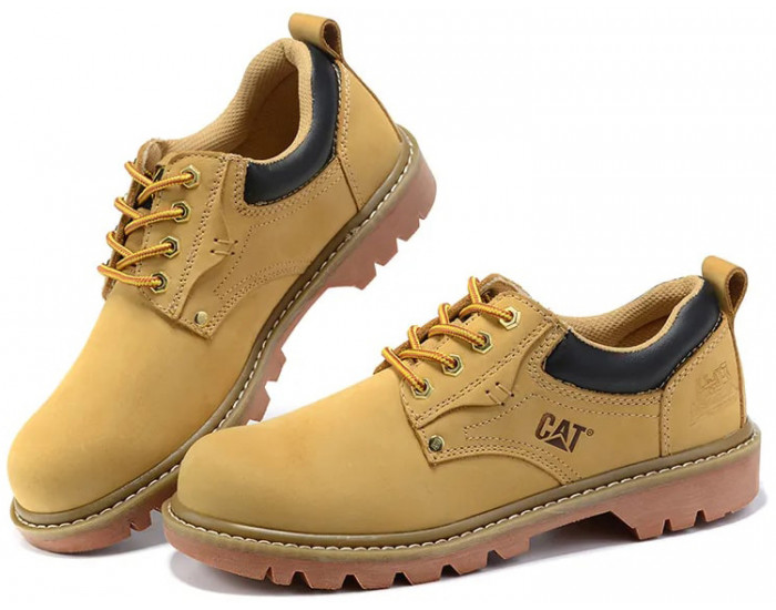 Полуботинки Caterpillar Covert Low Желтые