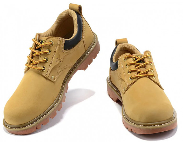 Полуботинки Caterpillar Covert Low Желтые