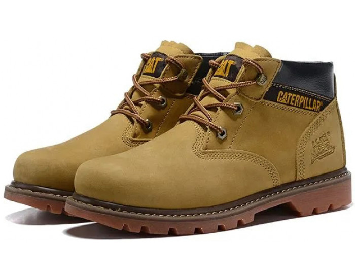 Полуботинки Caterpillar Covert Желтые
