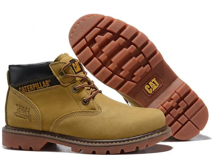 Полуботинки Caterpillar Covert Желтые