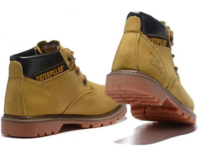 Полуботинки Caterpillar Covert Желтые