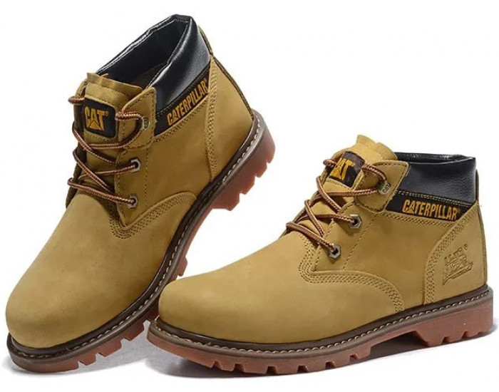 Полуботинки Caterpillar Covert Желтые