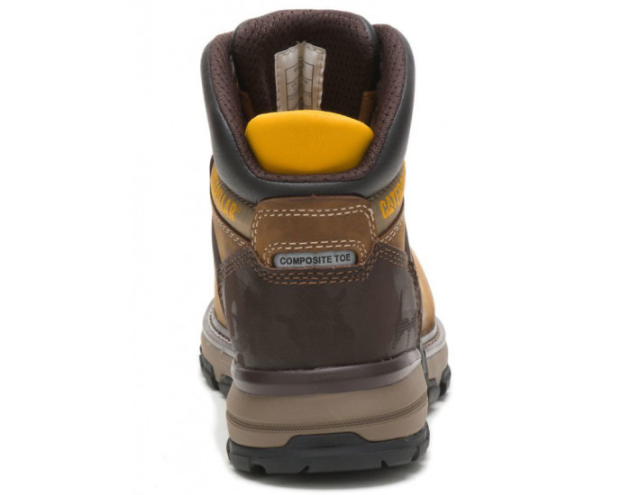 Ботинки Caterpillar Excavator Superlite Waterproof Carbon Коричневые