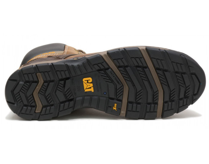 Ботинки Caterpillar Excavator Superlite Waterproof Carbon Коричневые