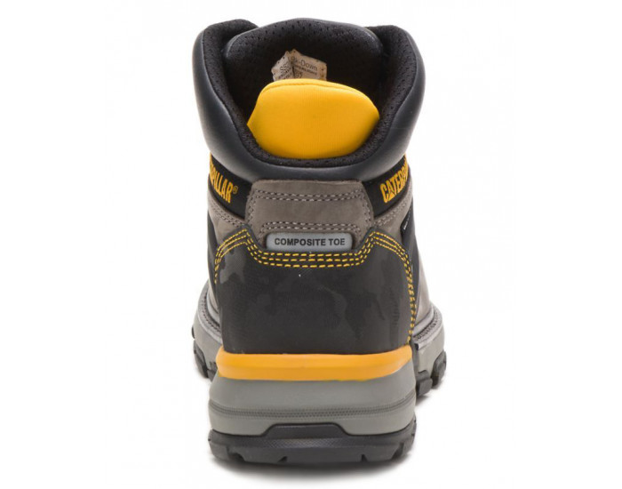 Ботинки Caterpillar Excavator Superlite Waterproof Carbon Серые