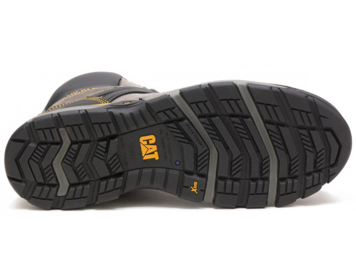 Ботинки Caterpillar Excavator Superlite Waterproof Carbon Серые