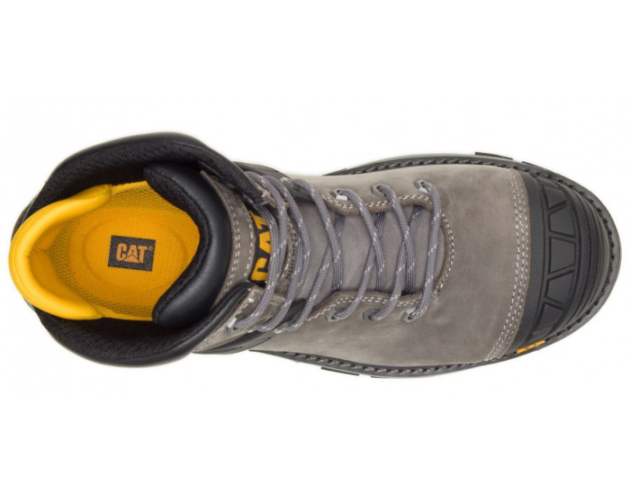 Ботинки Caterpillar Excavator Superlite Waterproof Carbon Серые