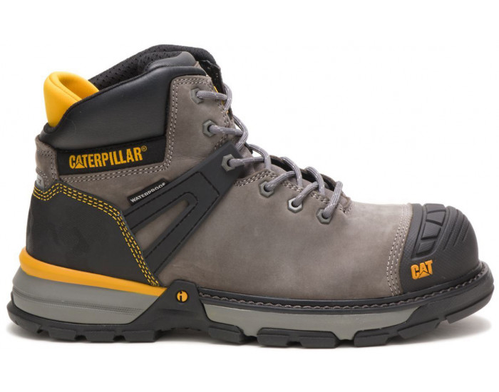 Ботинки Caterpillar Excavator Superlite Waterproof Carbon Серые