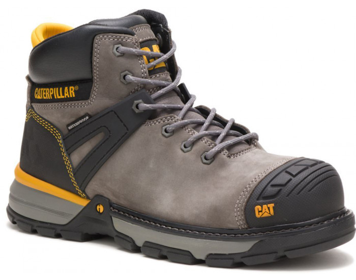 Ботинки Caterpillar Excavator Superlite Waterproof Carbon Серые