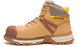 Ботинки Caterpillar Excavator Superlite Waterproof Carbon Желтые