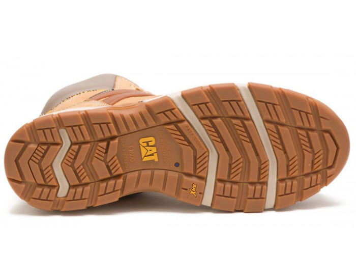 Ботинки Caterpillar Excavator Superlite Waterproof Carbon Желтые