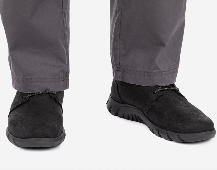 Ботинки Caterpillar Hendon Fleece Черные с мехом