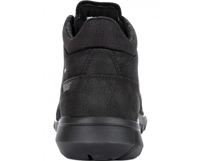 Ботинки Caterpillar Hendon Fleece Черные с мехом