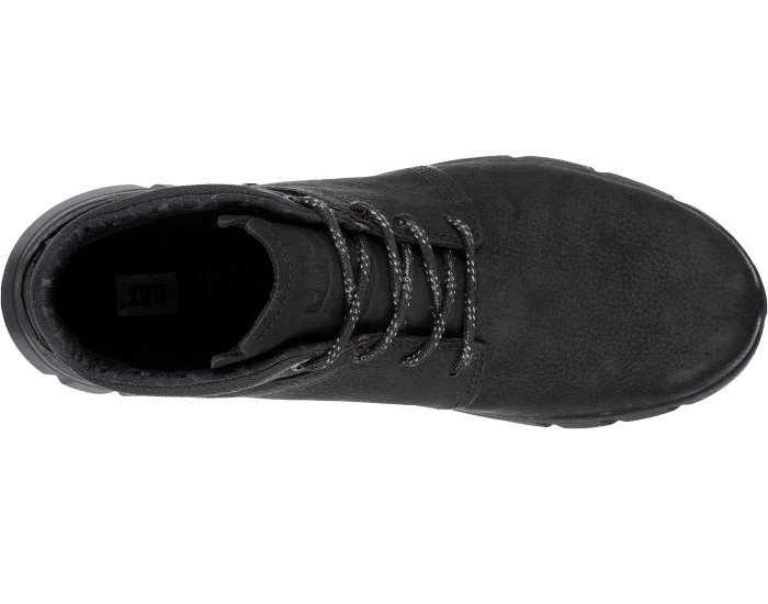 Ботинки Caterpillar Hendon Fleece Черные с мехом