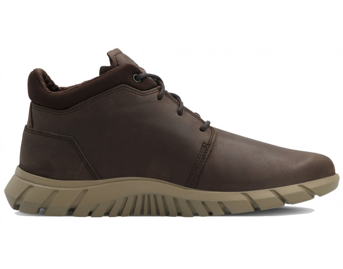 Ботинки Caterpillar Hendon Fleece коричневые с мехом