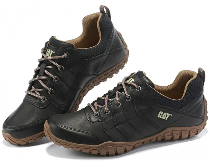 Кроссовки Caterpillar Instruct черные