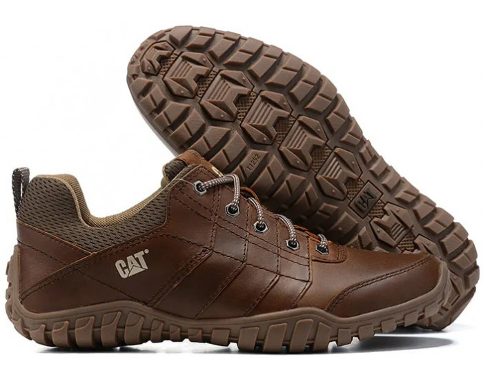 Кроссовки Caterpillar Instruct коричневые