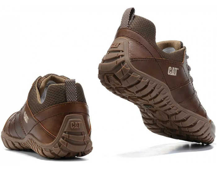 Кроссовки Caterpillar Instruct коричневые