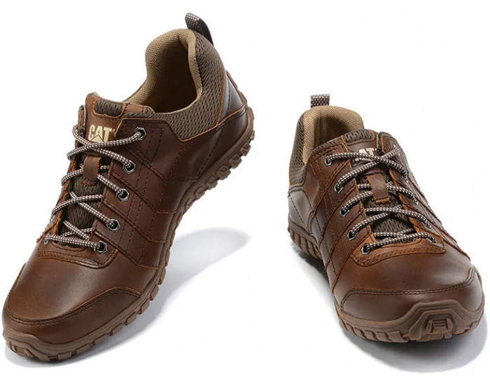 Кроссовки Caterpillar Instruct коричневые