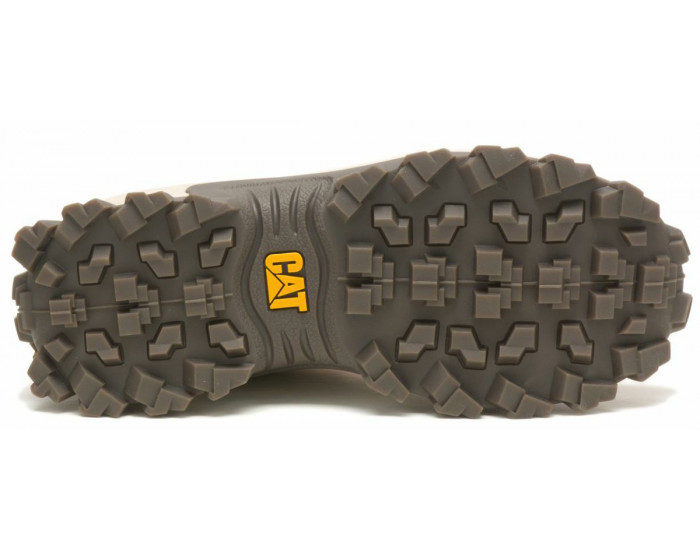 Полуботинки Caterpillar Intruder Белые c серым