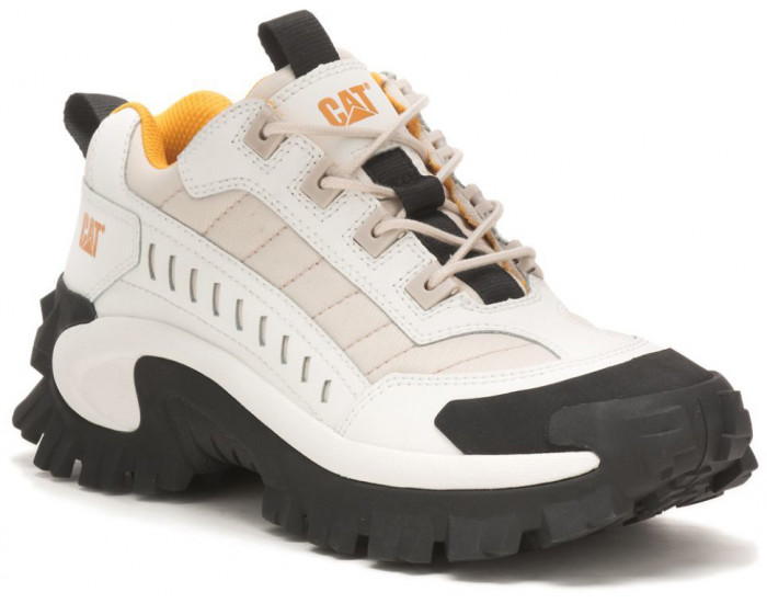 Полуботинки Caterpillar Intruder Белые с черным