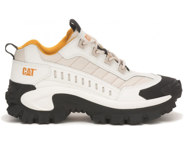 Полуботинки Caterpillar Intruder Белые с черным