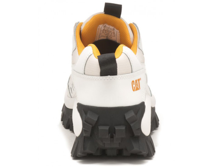 Полуботинки Caterpillar Intruder Белые с черным