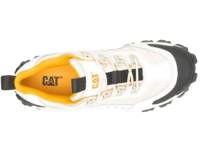 Полуботинки Caterpillar Intruder Белые с черным