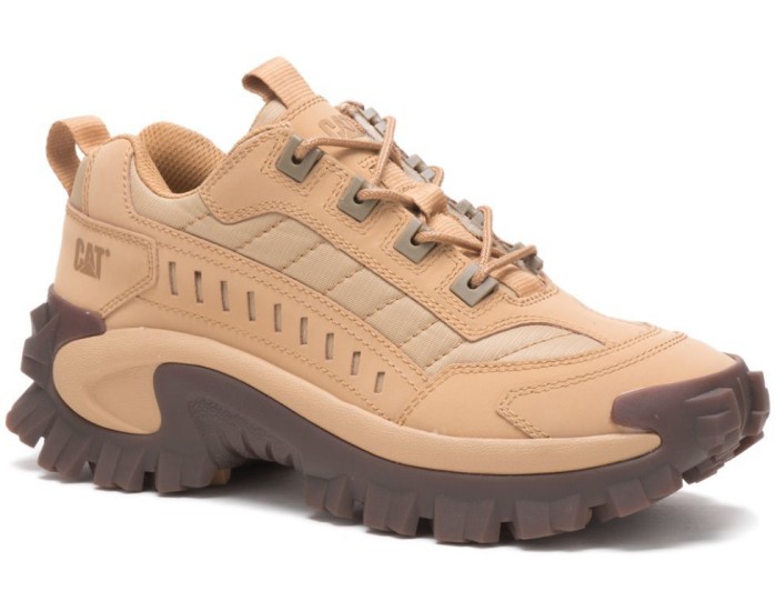 Полуботинки Caterpillar Intruder Бежевые