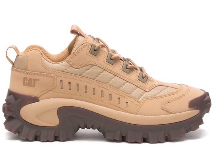 Полуботинки Caterpillar Intruder Бежевые