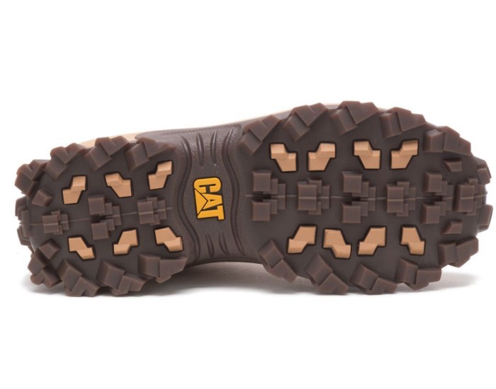 Полуботинки Caterpillar Intruder Бежевые