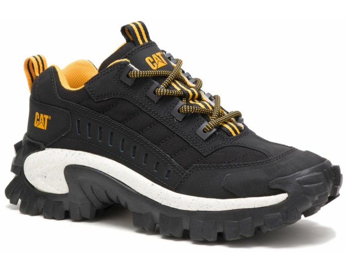 Полуботинки Caterpillar Intruder Черные с белым