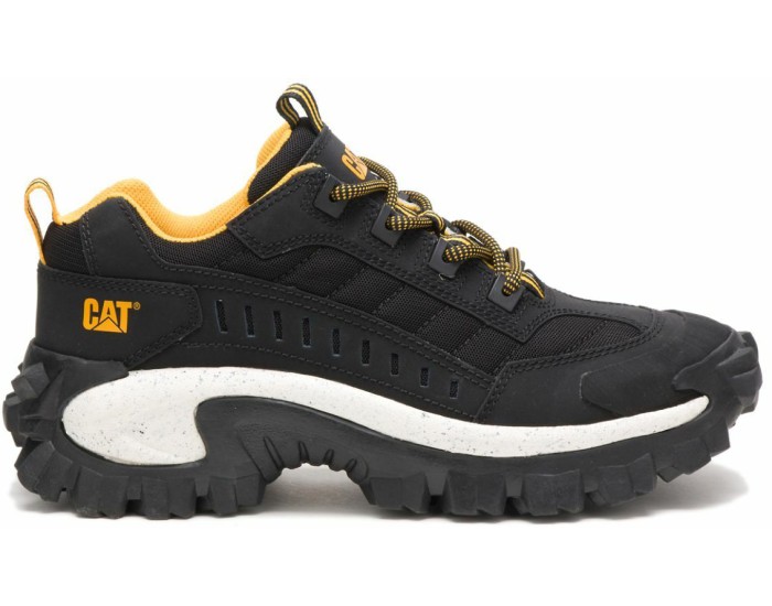 Полуботинки Caterpillar Intruder Черные с белым