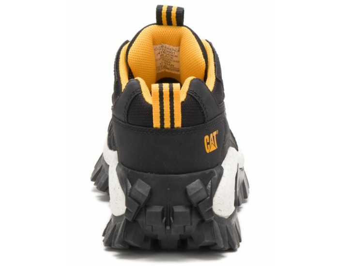 Полуботинки Caterpillar Intruder Черные с белым