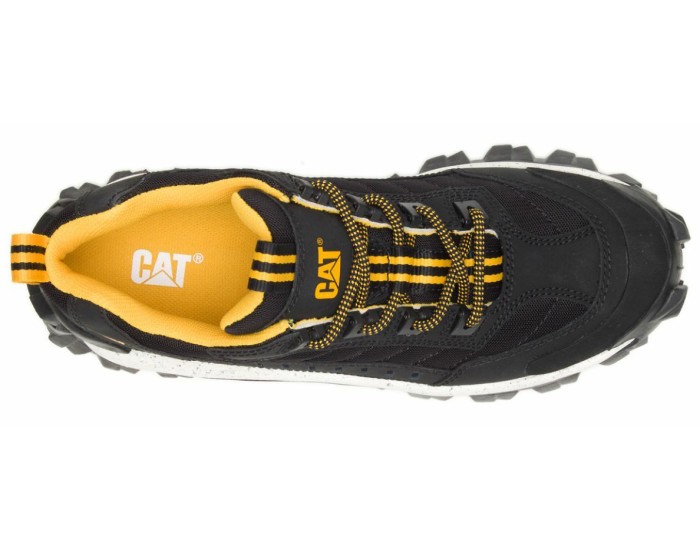 Полуботинки Caterpillar Intruder Черные с белым