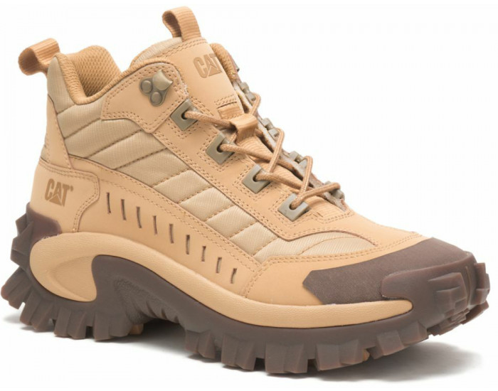 Ботинки Caterpillar Intruder Mid Бежевые