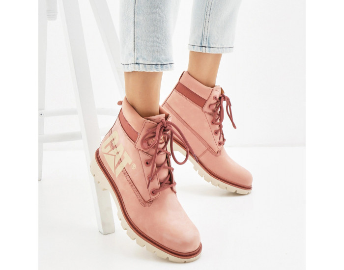 Ботинки Caterpillar Lyric Bold Розовые