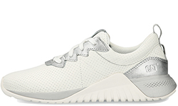 Кроссовки Caterpillar Maite Белые с серебром