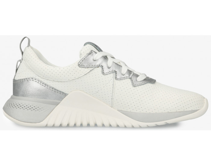 Кроссовки Caterpillar Maite Белые с серебром