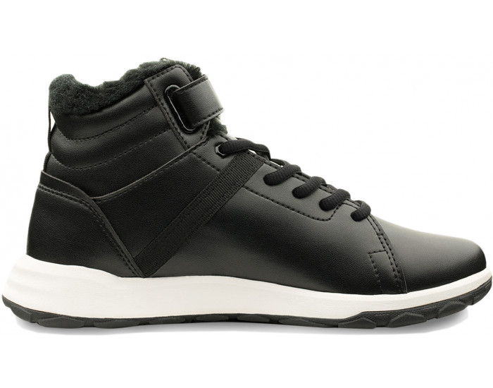 Ботинки Caterpillar Quest Strap черные с мехом