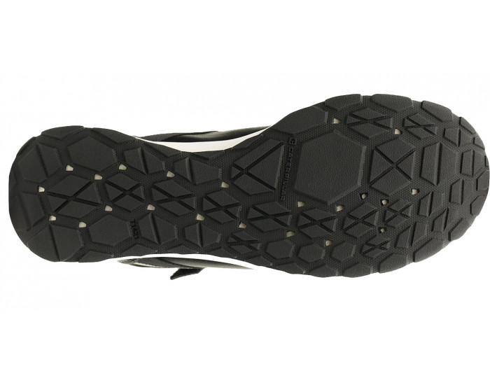 Ботинки Caterpillar Quest Strap черные с мехом