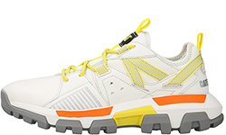 Кроссовки Caterpillar Raider Sport Белые с желтым